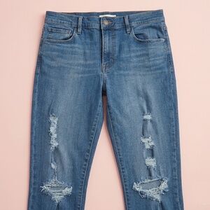 NWT Levi’s‎ Blue Ripped Skinny Jeans